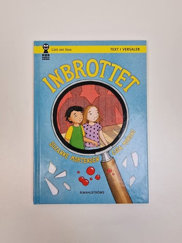Suzanne Mortensen och Lisa Moroni - Inbrottet