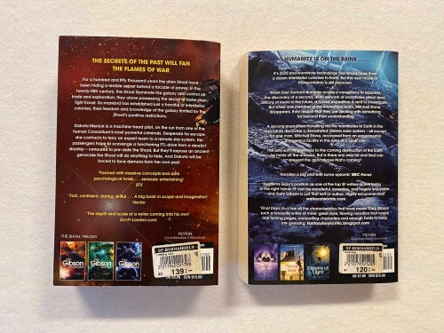 Science Fiction - Final Days - Stealing Light - Gary Gibson - Engelska