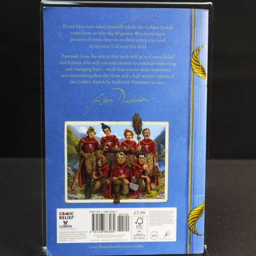 Kennilworthy Whisp (J.K. Rowling) - Quidditch Through the Ages