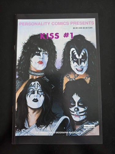 Personality Comics Presents Kiss (1992) #1