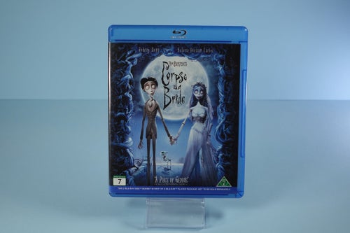Corpse Bride & Get Smart Blu-Ray