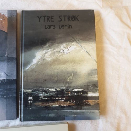 Lars Lerin - Grå Resa, Ytre Strøk, Fjord