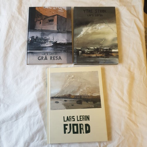 Lars Lerin - Grå Resa, Ytre Strøk, Fjord