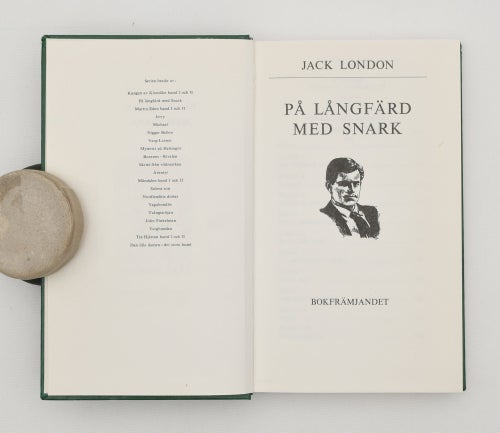 På långfärd med Snark / Jack London