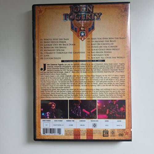 John Fogerty - Fortunate Son (DVD)