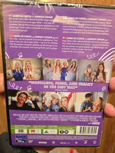 Freakier Friday (SVENSK TEXT) (INPLASTAD) (FREAKY FRIDAY 2)