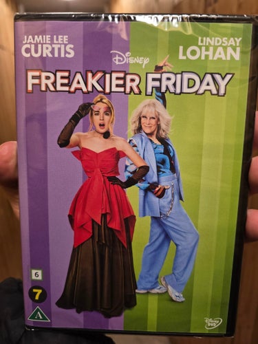 Freakier Friday (SVENSK TEXT) (INPLASTAD) (FREAKY FRIDAY 2)