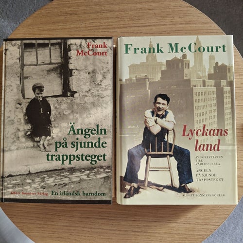 Frank McCourt: Ängeln på sjunde trappsteget & Lyckans land