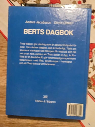 Bok-rea ! Berts Dagbok av Anders Jacobsson och Sören Olsson