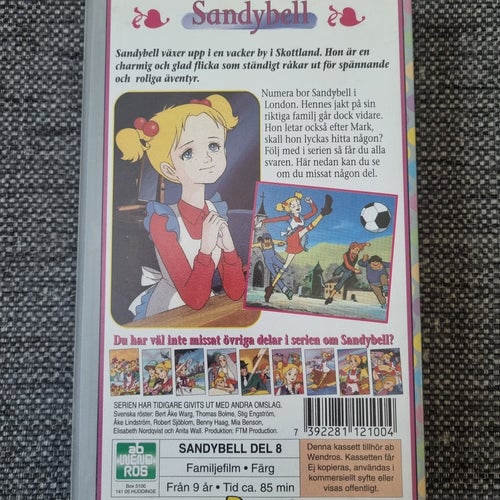 Sandybells 8 (VHS)