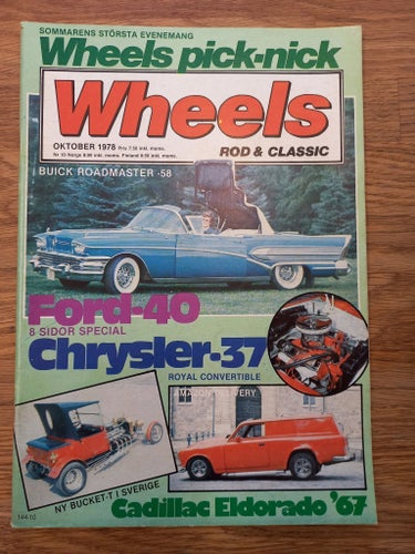 Wheels pick-nick - Oktober 1978