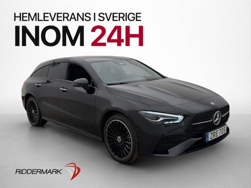 Mercedes-Benz CLA 250 e SB AMG Wide Kamera Navi Värmare