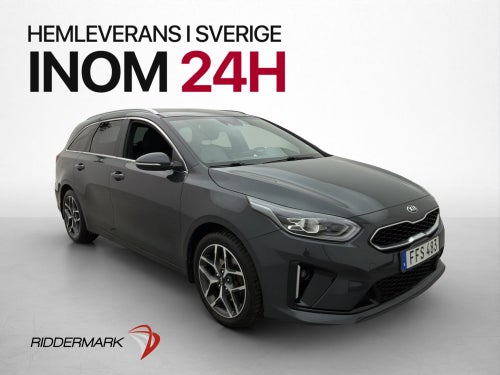 Kia Ceed 1.4 T-GDI 140hk GT-Line Drag Kamera