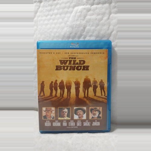 The Wild Bunch Blu-ray