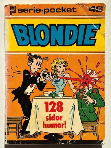 Serie-Pocket 48 - Blondie. VG