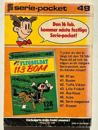 Serie-Pocket 48 - Blondie. VG