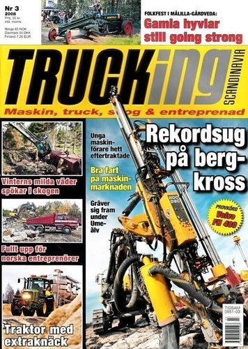 Trucking Scandinavia Nr 3 2008