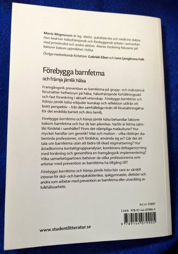 Förebygga barnfetma och främja jämlik hälsa - Maria Magnusson (red.)