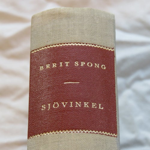 Sjövinkel av Berit Spong