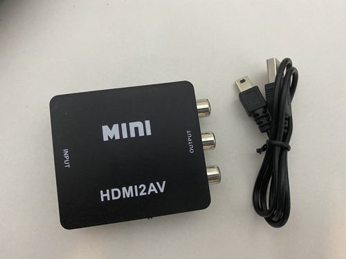 HDMI till AV-adapter