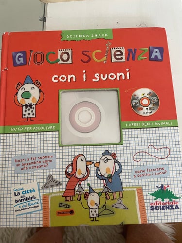 GIOCO SCIENZA con i suoni av Fernand Detroussen/Nashvert Production, 2009