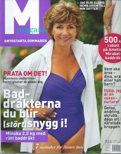 M -MAGASIN - NR 6 2013 - Prata om det !....