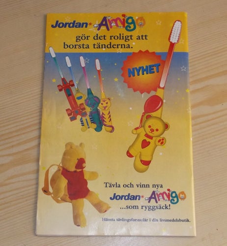 Tidning Tom & Jerry nr 5 1997