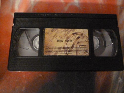 BRATZ VIDEON, VHS, BARNFILM