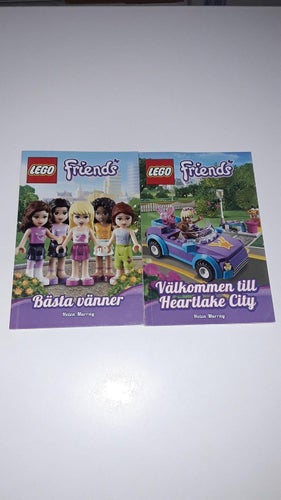 Lego Friends - Bästa vänner + Välkommen till Heartlake City
