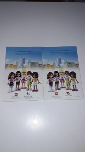Lego Friends - Bästa vänner + Välkommen till Heartlake City