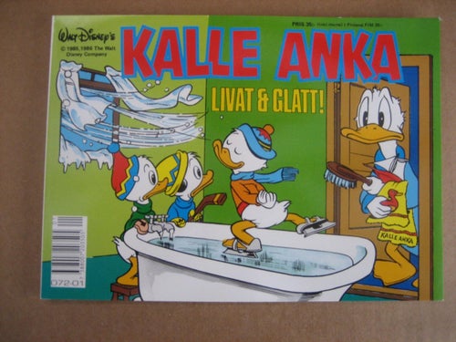 Walt Disneys - Kalle Anka  Livat & Glatt 1985-1986  (Julalbum)