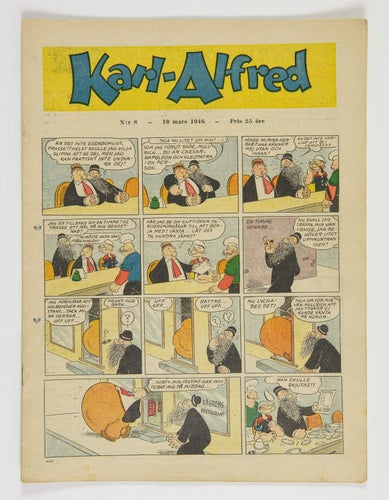 Karl-Alfred - Nr. 8 - 1946
