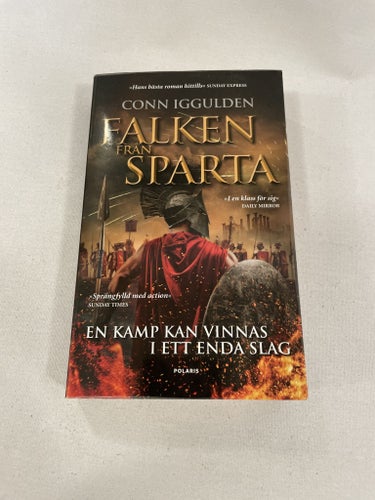 Falken från Sparta | Conn Iggulden |  | Pocket