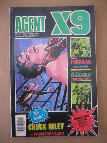 Agent X9    Nr:12-1989