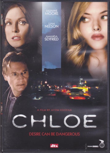 DVD / Chloe / Amanda Seyfried, Liam Neeson, Julianne Moore / Nyskick