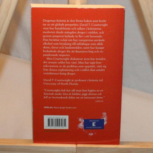 David T. Courwright - Drogernas historia