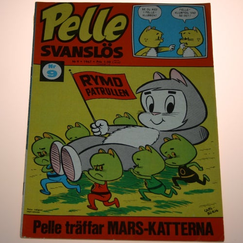 Pelle Svanslös - 1967 - NR 9