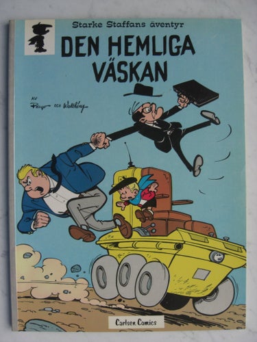 STARKE STAFFANS ÄVENTYR. DEN HEMLIGA VÄSKAN.
