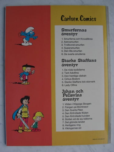 STARKE STAFFANS ÄVENTYR. DEN HEMLIGA VÄSKAN.