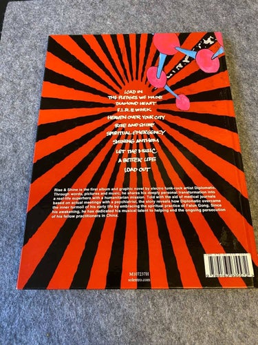 Diplomatic Rise & Shine-album - 1 st printing nr 77/100