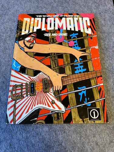 Diplomatic Rise & Shine-album - 1 st printing nr 77/100