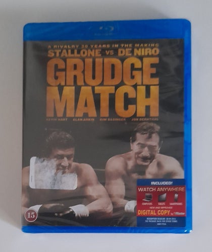 Ny Inplastad / Grudge Match Blu-ray /Robert De Niro, Sylvester Stallone /Sv Text