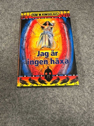 Kim M. Kimselius - Jag är ingen häxa - Signerad