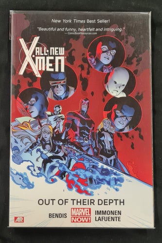 All New X-Men TPB (2014-2016 Marvel NOW) #3-1ST