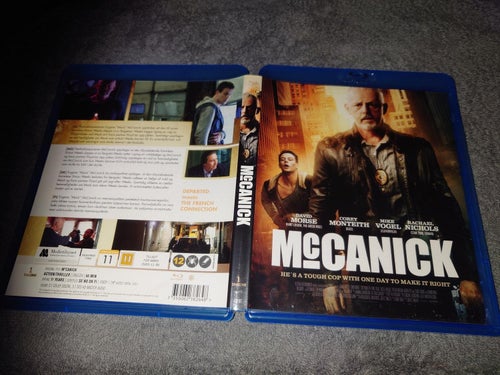 McCanick (Blu-ray), David Morse