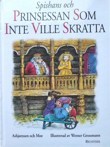 Spishans och Prinsessan Som Inte Ville Skratta av Asbjørnsen och Moe, 1995