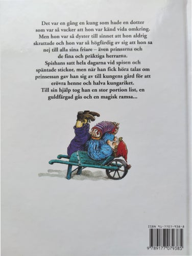 Spishans och Prinsessan Som Inte Ville Skratta av Asbjørnsen och Moe, 1995