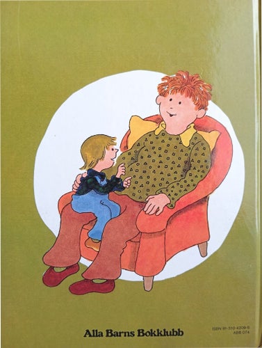 Busige Berra och Josefín - Barnbok av Berit Bergman (1984)