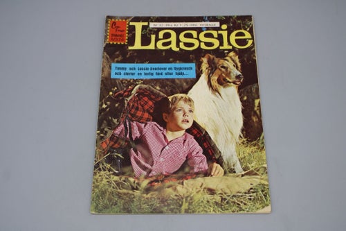 Lassie Nr 32 1962