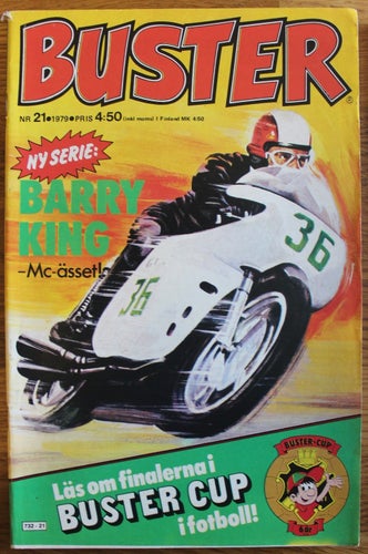 BUSTER 1979 NR 20